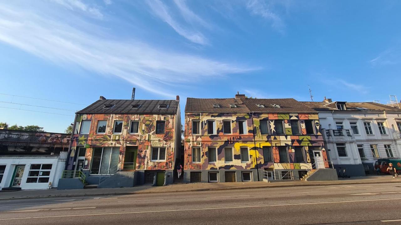 Bedpark Altona Pension Hambourg Extérieur photo