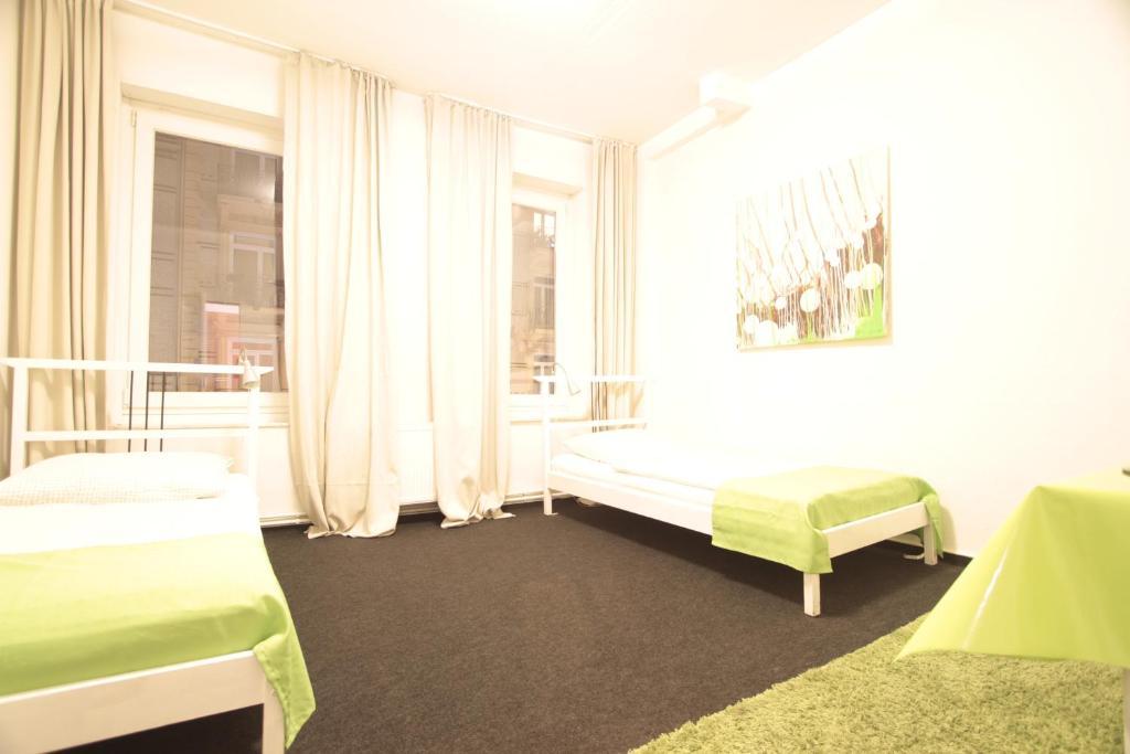 Bedpark Altona Pension Hambourg Chambre photo