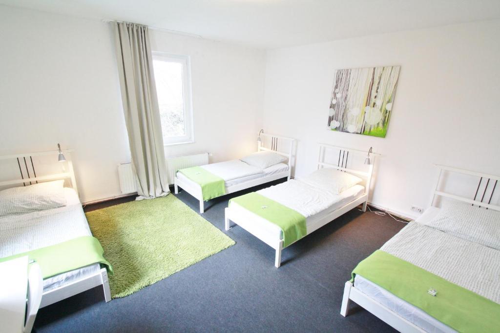 Bedpark Altona Pension Hambourg Chambre photo