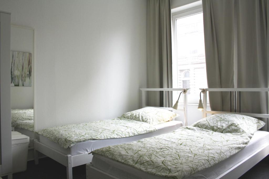 Bedpark Altona Pension Hambourg Chambre photo
