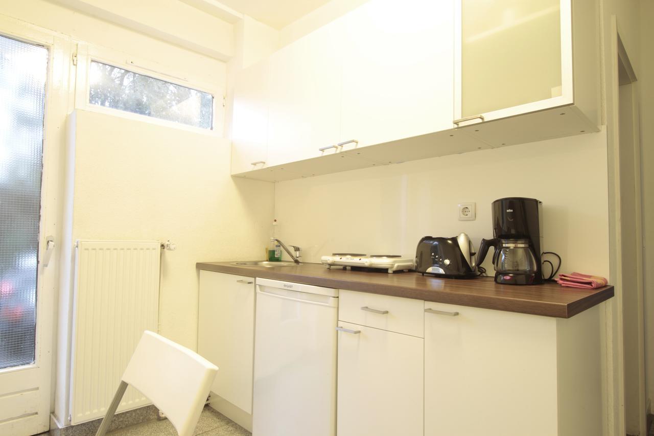 Bedpark Altona Pension Hambourg Extérieur photo